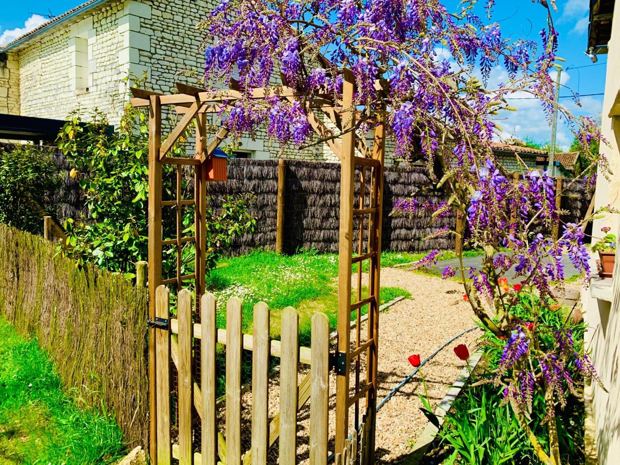 Gite Clair De Lune Monts-sur-Guesnes Exterior photo